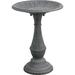 Alcott Hill® Olton Birdbath Metal in Brown | 23.5 H x 17.5 W x 17.5 D in | Wayfair C4B1161ED5A5413585CAA16E917B390A