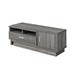 Latitude Run® TV Stand for TVs up to 48" Wood in Gray | 19.75 H x 77.5 W x 15.5 D in | Wayfair 2C2E3E17D3D84A3EB5891B99526BB4C0