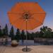 Arlmont & Co. Ayzah 9ft Market Umbrella w/ 80 LED Lights Metal | 97.2 H x 108 W x 108 D in | Wayfair E1238B5FA6394A66AB66527A4B7EE4E8