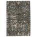 Blue/Gray 96 x 0.17 in Area Rug - Birch Lane™ Devoris Indoor/Outdoor Blue/Gray/Gold Area Rug Polyester | 96 W x 0.17 D in | Wayfair