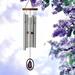 Woodstock Chimes Agate - Large Wind Chime Metal | 13 H x 2 W x 6 D in | Wayfair WAGUL