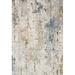 White 32 x 0.25 in Area Rug - Trent Austin Design® Liddle Abstract Stone/Slate Area Rug Metal | 32 W x 0.25 D in | Wayfair