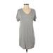 Antistar Casual Dress - Shift: Gray Dresses - Women's Size Small
