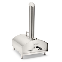 TAINO STONEY Pizzaofen Pellet Pizzastein Grillofen Backofen Pizzabackofen