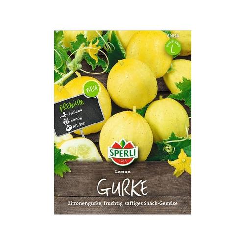 Gurke Lemon Zitronengurke