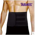 AOLIKES-Ceinture de soutien de la taille pour hommes attelle lombaire protection du dos