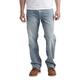 Silver Jeans Co. Herren Gordie Relaxed Fit Straight Leg Jeans, Med Wash Sjl285, 34W / 30L