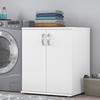 Universal Laundry Storage Cabinet w/ Doors by Bush Business Furniture