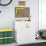 Universal Garage Storage Cabinet with Doors by Bush Business Furniture