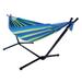 Double Classic Hammock with Stand