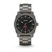 Fossil Arkansas State Red Wolves Machine Smoke Stainless Steel Watch