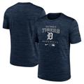 Men's Nike Navy Detroit Tigers Authentic Collection Velocity Practice Performance T-Shirt