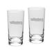 Wittenberg University Tigers 10oz. 2-Piece Highball Glass Set