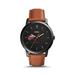 Fossil Western Kentucky Hilltoppers The Minimalist Slim Light Brown Leather Watch