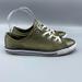 Converse Shoes | Converse All Star Womens Shoes Low Top Sneakers Metallic Green Size 6 | Color: Green | Size: 6