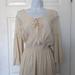 American Eagle Outfitters Dresses | American Eagle Outfitters Extra Small Mini Dress. Cream Color. | Color: Cream | Size: Xs