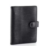 Louis Vuitton Office | Authentic Epi Pm Planner | Louis Vuitton | Black Contour | Color: Black/Gold | Size: Pm