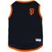 MLB Reversible T-Shirt for Dogs, Medium, San Francisco Giants, Multi-Color