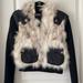 Zara Jackets & Coats | Faux Fur Vest | Jacket | Color: Cream/Tan | Size: S