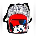 Disney Accessories | Disney Park Laptop Mickey Mouse Comic Large Backpack Collectible | Color: Black/White | Size: Osbb