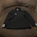 Adidas Jackets & Coats | Adidas Climawarm Full Zip Fleece Jacket. Black. M. | Color: Black/White | Size: M