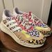 Adidas Shoes | New Adidas Choigo Animal Print Sneakers Size 9 | Color: White | Size: 9