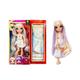 Rainbow High Pacific Coast - MARGOT DE PERLA - Opal Fashion Doll with Outfit, Interchangeable Legs, & Display Stand - Includes Towel, Tote Bag, & More - Gift & Collectable for Kids Ages 6+