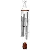 Woodstock Chimes Latin Trio™ - Mexican Mariachi Wind Chime Wood/Metal in Brown | 40 H x 7 W x 7 D in | Wayfair LTMM