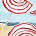 Highland Dunes Stripes On The Beach II Canvas, Cotton | 12 H x 12 W x 1.25 D in | Wayfair FB2EB86124D44D65B5259D626F2A6E8C