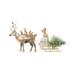 Loon Peak® Woodland Celebration I On White Metal | 32 H x 48 W x 1.25 D in | Wayfair B47162C745AD4AE4803AC7452E7DE1A8