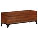 Williston Forge Adaliene Blanket Chest Metal/Solid Wood in Brown | 16.1 H x 43.3 W x 13.8 D in | Wayfair C0BABC852CB94B7A8D2CCCDEBD8E9A05