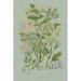 Rosalind Wheeler Flowering Plants III Green Linen Canvas | 12 H x 8 W x 1.25 D in | Wayfair 518DCA05184A47E19DFB8919E2A5F16E