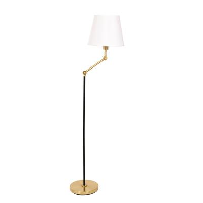 House of Troy Taylor 62 Inch Floor Lamp - T400-BLKBB