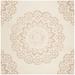 SAFAVIEH Handmade Blossom Lorene Modern Floral Wool Rug