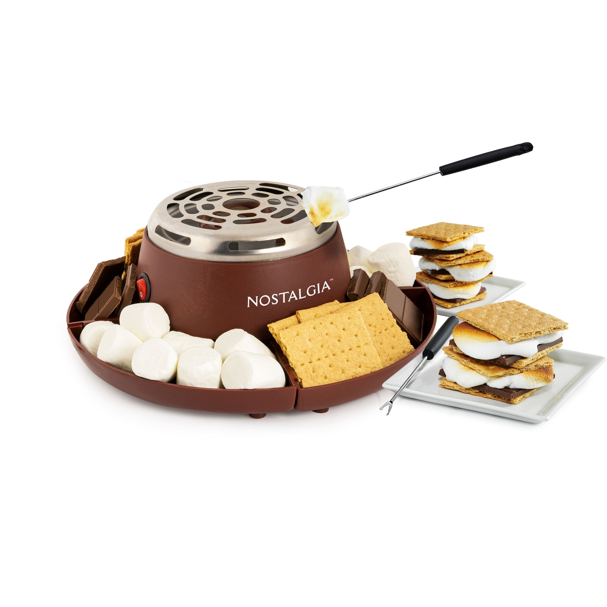 Nostalgia NMSM100BR Smores Maker