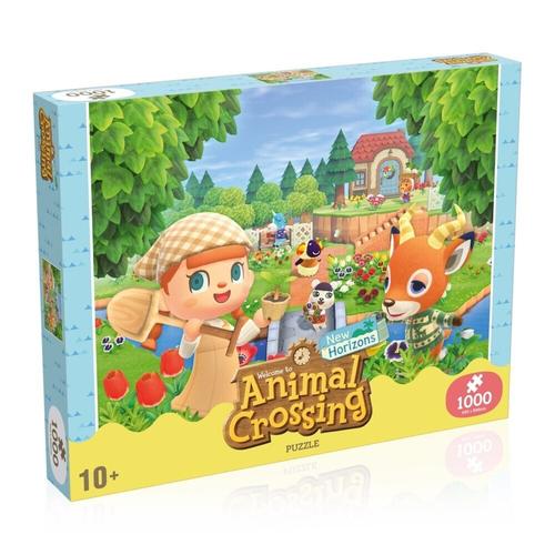Animal Crossing 1000 Teile (Puzzle)