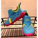 Nike Shoes | Nike Lebron James Xvii Dunked Td South Beach Cj2526 400 Toddlers Girl Sz 6c | Color: Blue | Size: 6c