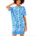 Lilly Pulitzer Dresses | Lilly Pulitzer Lowe Costa Verde Engineered Lapis Blue Dress | Color: Blue/Pink | Size: S