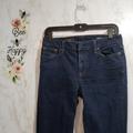 J. Crew Jeans | J.Crew Reid Jeans Size 28t Dark Wash | Color: Blue | Size: 28