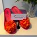 Kate Spade New York Shoes | Kate Spade Beau Jelly Sandals 7 | Color: Orange/Pink | Size: 7