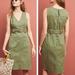 Anthropologie Dresses | Anthropologie Maeve Olive Green Oona Utility Cargo Dress 2 | Color: Green | Size: 2