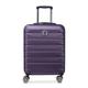 Delsey Paris Meteor Kabinenkoffer Slim 4 Doppelrollen 55 cm, Erwachsene, Unisex, Violett-08 (Lila), 55 cm