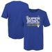 Preschool Fanatics Branded Royal Los Angeles Rams Super Bowl LVI Champions Parade T-Shirt