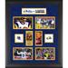 Los Angeles Rams 2-Time Super Bowl Champions 20'' x 24'' Historic Ticket Framed Collage