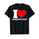 I love Leberwurst T-Shirt