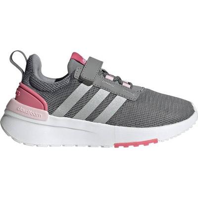 adidas Kinder Racer TR21 Schuh, Größe 28 in Silber