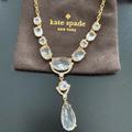 Kate Spade Jewelry | Kate Spade Cascade Necklace | Color: Gold | Size: Os