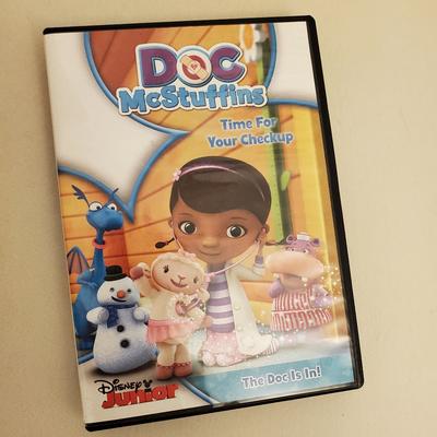 Disney Media | Doc Mc Stuffins Dvd | Color: Brown | Size: Os