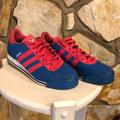 Adidas Shoes | *Vintage* Adidas Orion Sneakers | Color: Blue/Pink | Size: 8