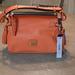 Dooney & Bourke Bags | Dooney& Bourke Tassel Shoulder Bag. | Color: Orange | Size: Small